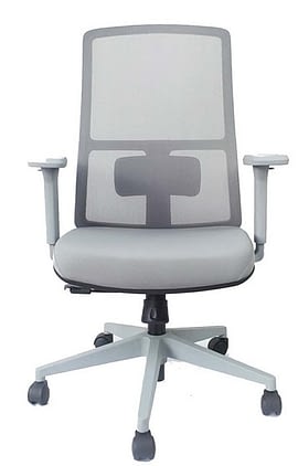 כיסא משרדי אפור