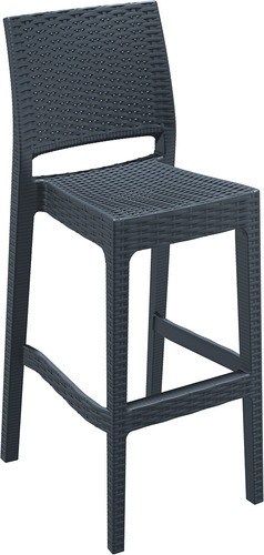 כיסא בר שחור למסעדה